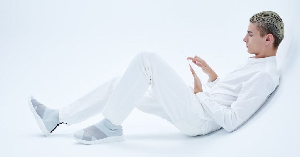 一歩踏み出してAI副業を始める会社員のモチベーションを表したイメージ画像