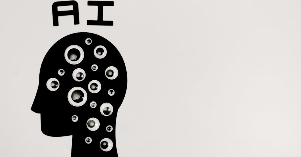 AIを活用して自分の可能性を最大限に発揮する個人の姿を表現したイメージ。