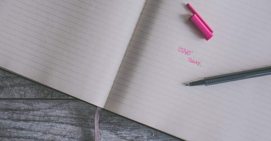 AI副業を今日から始めようと決意する人を励ますようなモチベーションイメージ。