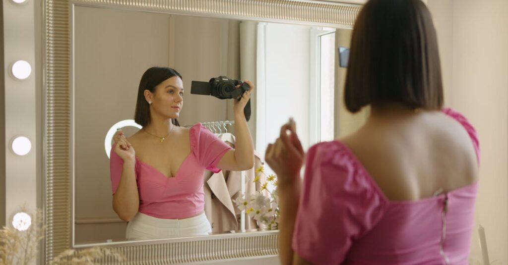 ブログを書く目的を見直している人のイメージ画像