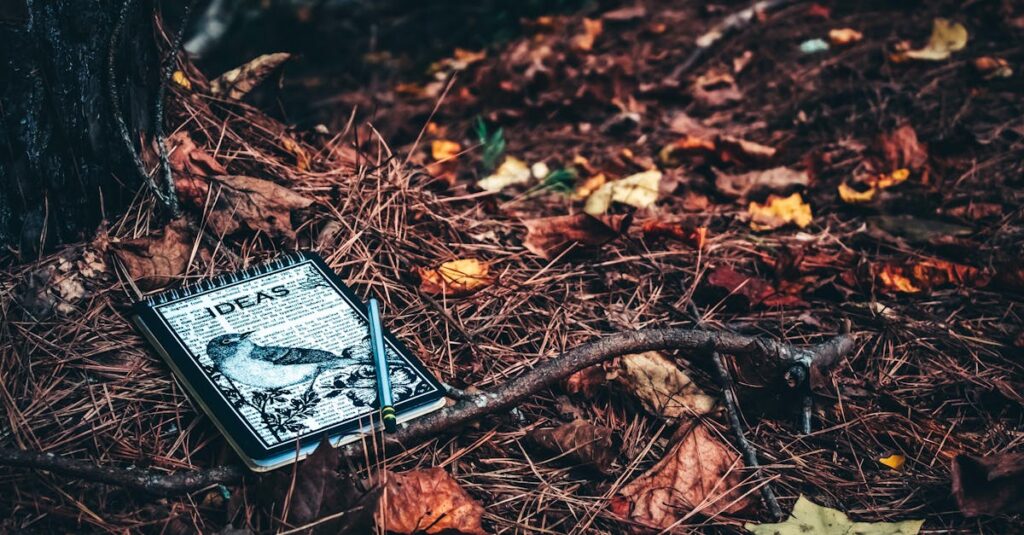 ブログネタの種を探している様子のイメージ画像