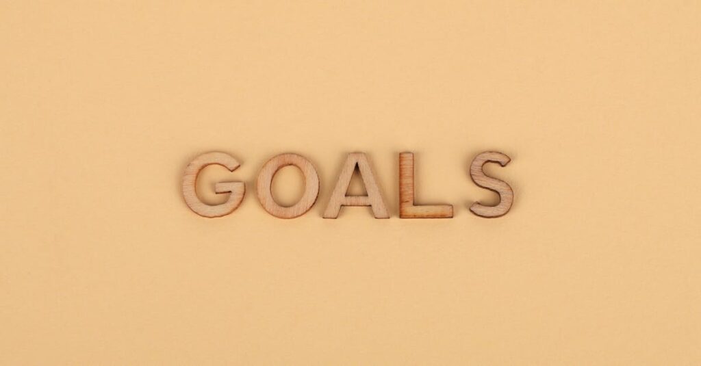 ブログを始める目的を設定するイメージ