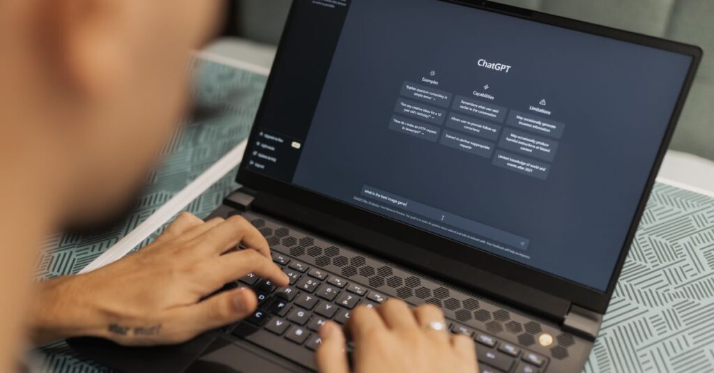 ChatGPT副業の始め方をステップごとに説明する図。アカウント登録から仕事獲得までの流れをイメージ。
