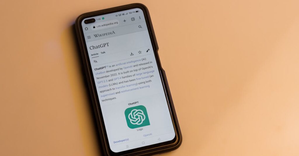 ChatGPT副業の未来と継続の重要性を象徴するイメージ。AIと人間が協働して成長していく様子を描いた図。