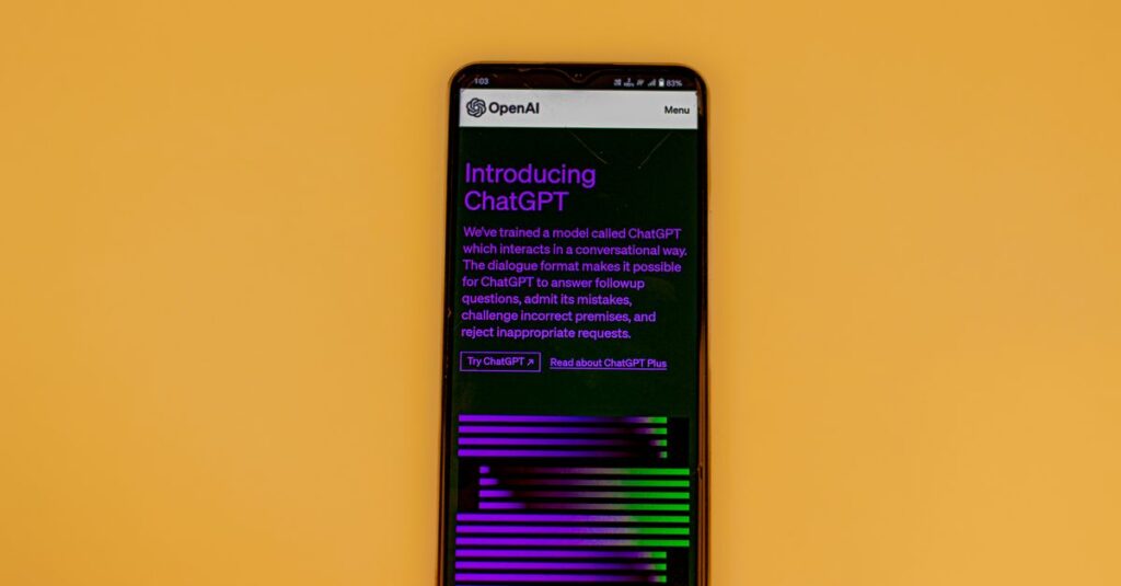 ChatGPT副業が注目される背景とAI市場の成長を表すイメージ。AI技術が進化し、個人が収入を得やすい環境が整っている様子を描く。