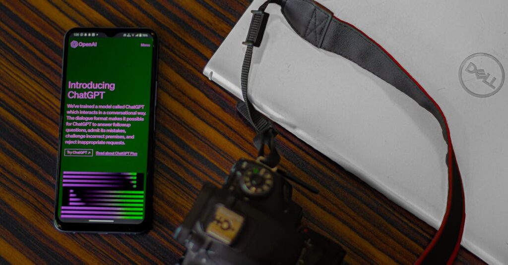 ChatGPT副業の始め方をステップごとに説明する図。アカウント登録から仕事獲得までの流れをイメージ。