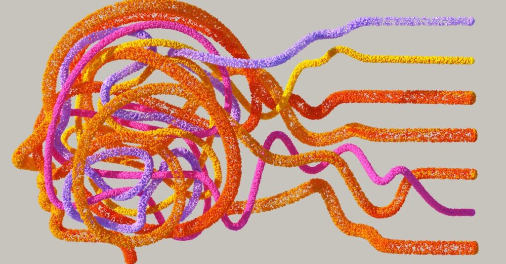 AIを使ったブログで収益を上げる人のイメージ、画面には記事作成中のエディタと収益グラフが表示されている