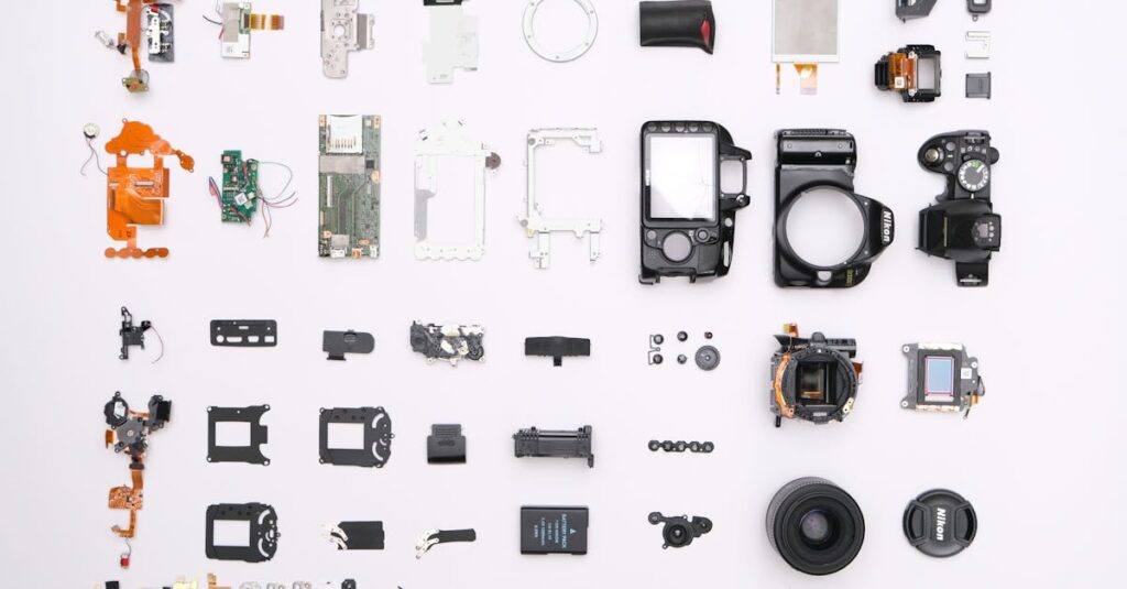 ブログ記事の各パート（タイトル、導入文、見出し、まとめ）の効果的な書き方を示した図解イラスト。