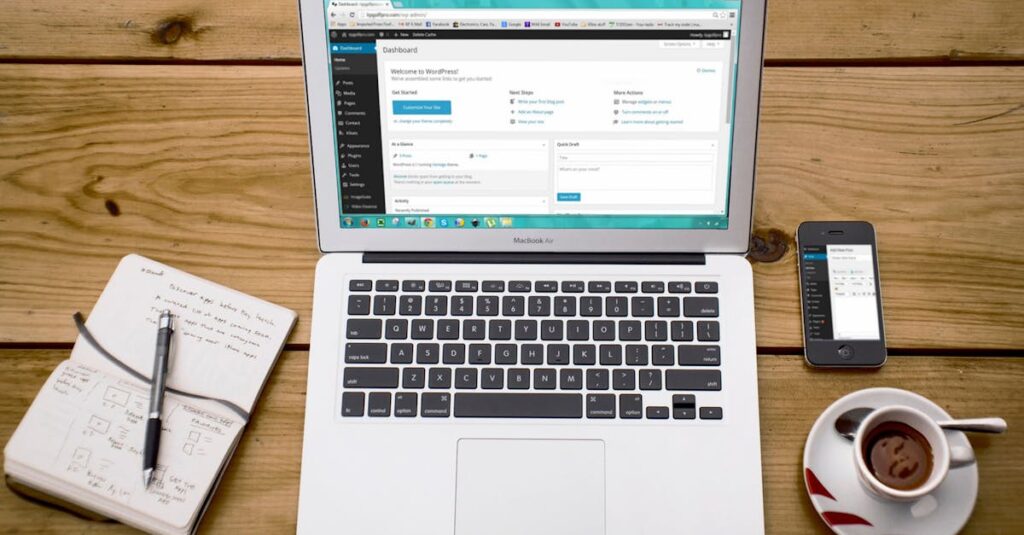 2024年以降でも稼げるブログジャンルを示したマインドマップ