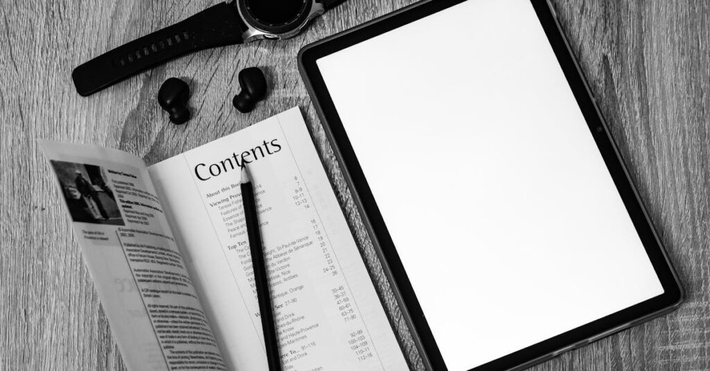 読者満足を意識して記事を作成する様子。SEOよりも読者体験を重視しているブロガーのイメージ。