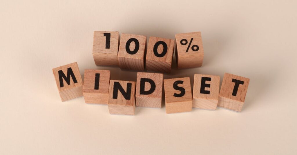 アフィリエイトの本質思考と集中を象徴するビジネス思考のイメージ