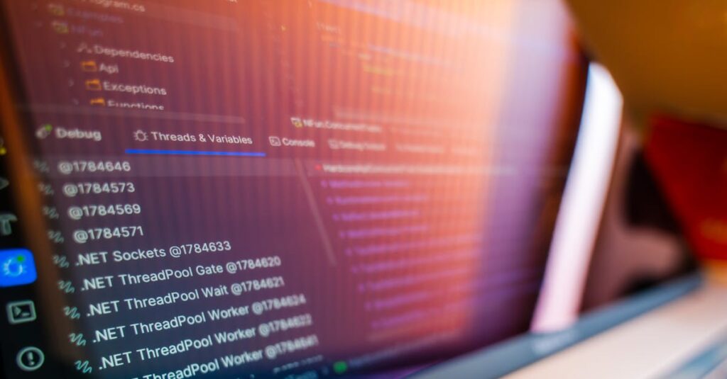 アフィリエイトASPの管理画面で広告案件を探す初心者のイメージ