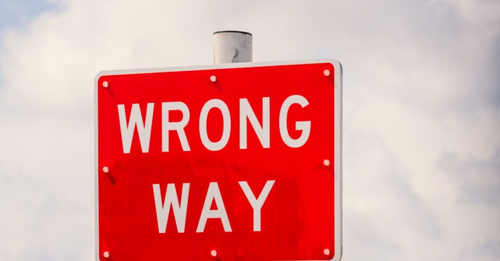 ジャンル選びが曖昧なブログ初心者が方向性を見失っているイメージ