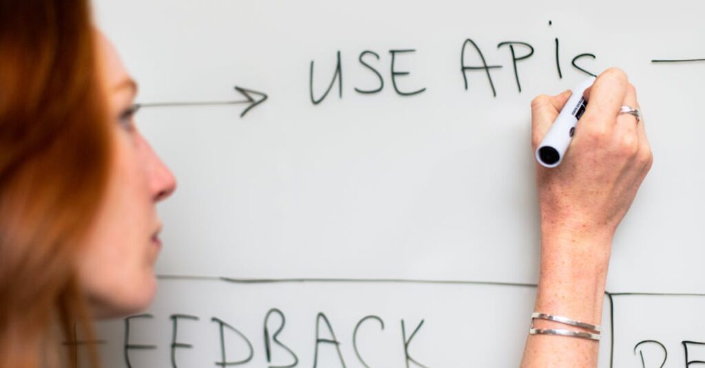 収益を生む記事構成とライティングの流れを図解したイメージ