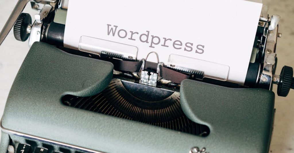 WordPressブログの開設手順を説明する図