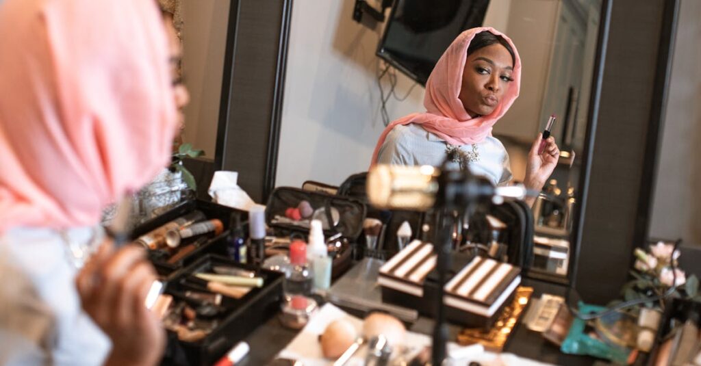 ブログを書く目的を見直している人のイメージ画像