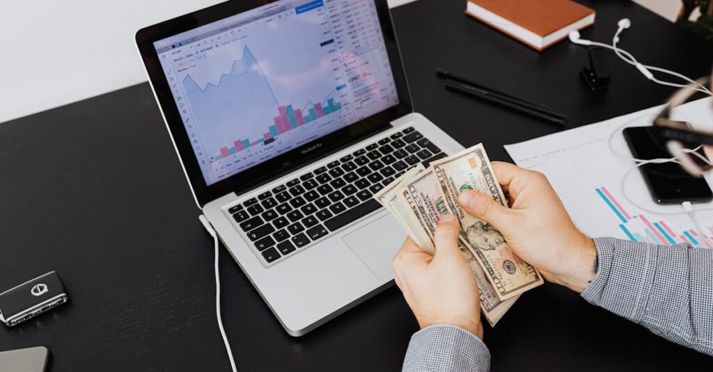 ブログで稼ぐために必要な視点や収益化戦略を表現するイメージ画像