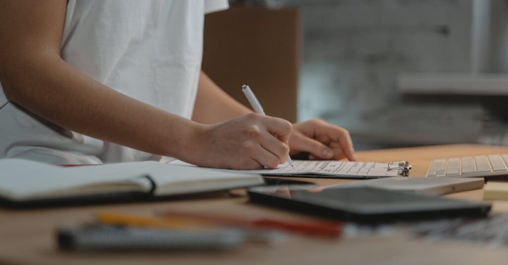 ブログの初歩的なミスを確認するチェックリストのイメージ