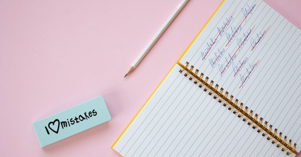 自分の書きたいことを書いて失敗するブログ初心者の様子