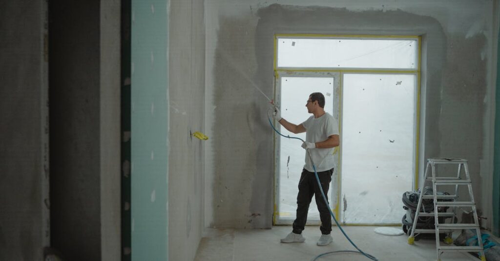 初心者が副業を始める前に行う5つの準備ステップを図解したイメージ。目的設定や環境整備などのプロセスを視覚化。