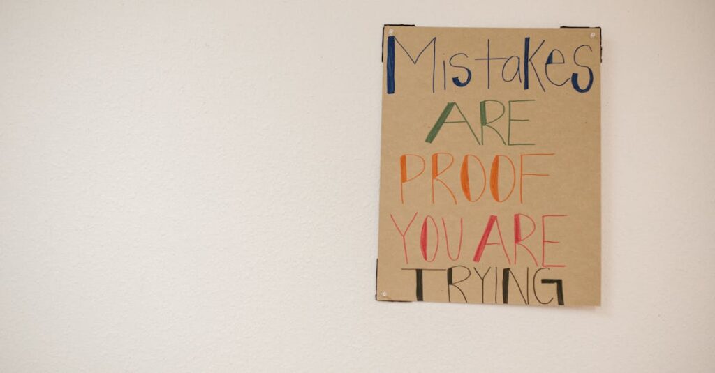 アフィリエイトで遅くなる人が犯す典型的ミスを表現したイメージ