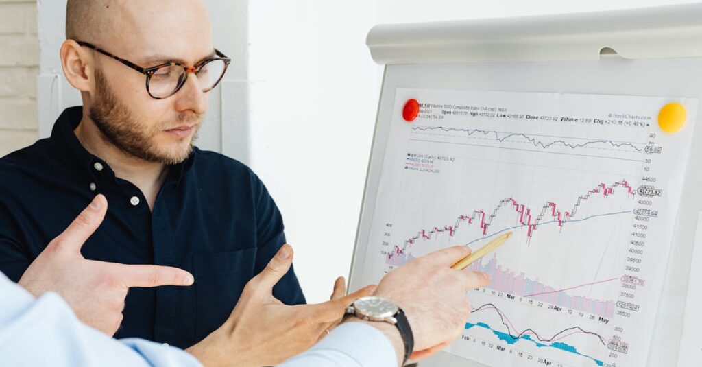 アクセスが伸びないブログの原因を分析しているイメージ画像