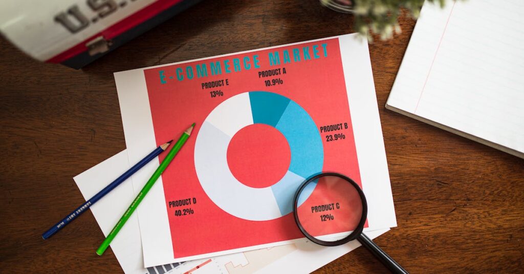 アフィリエイトで稼げるジャンルを分析するマーケットリサーチのイメージ