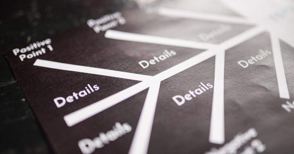 アフィリエイト初心者が30日で収益化を目指すためのロードマップを作成している様子