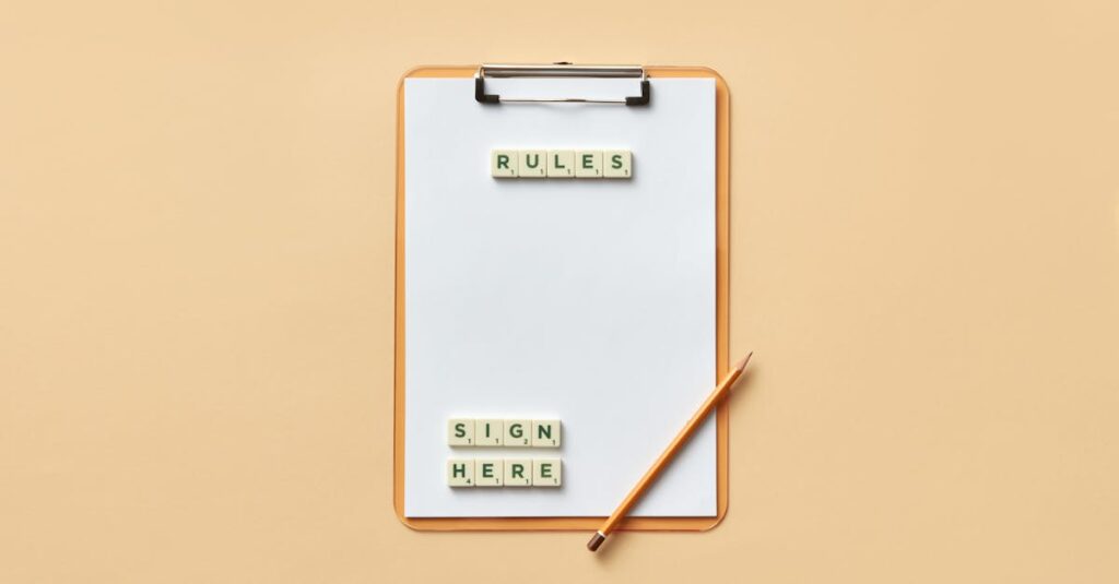 ブログの初歩的なミスを確認するチェックリストのイメージ