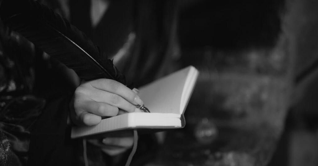 noteで読まれる文章構成と感情表現のコツを視覚化したイメージイラスト