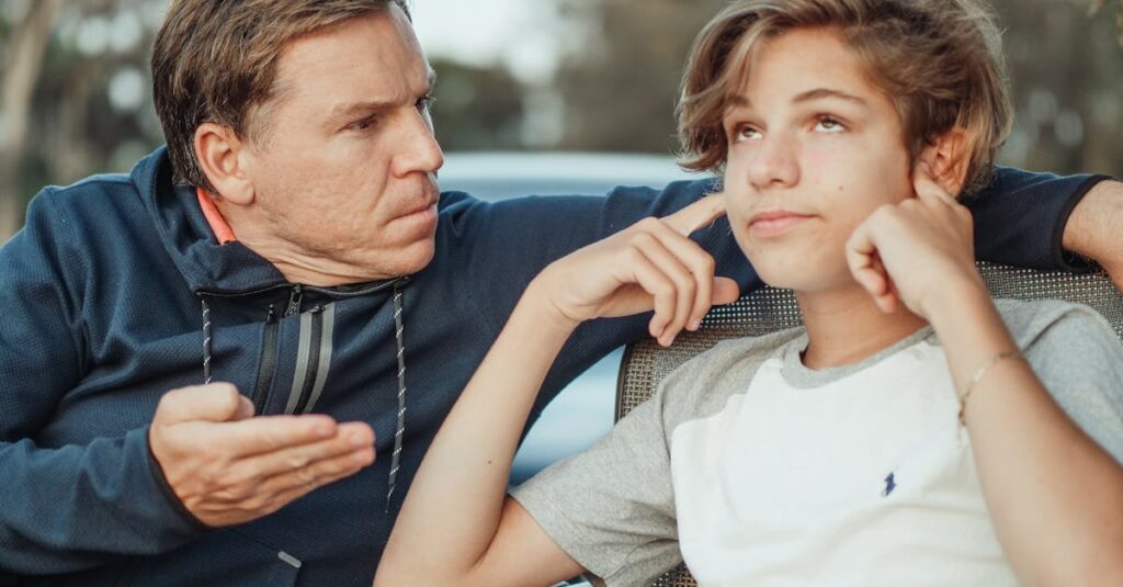 PVが伸びない原因としての心理的落とし穴を表現する悩むブロガーのイラスト