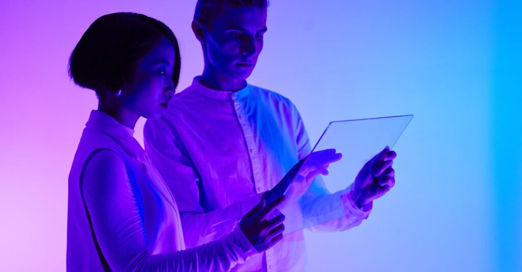 ChatGPT副業の未来と継続の重要性を象徴するイメージ。AIと人間が協働して成長していく様子を描いた図。