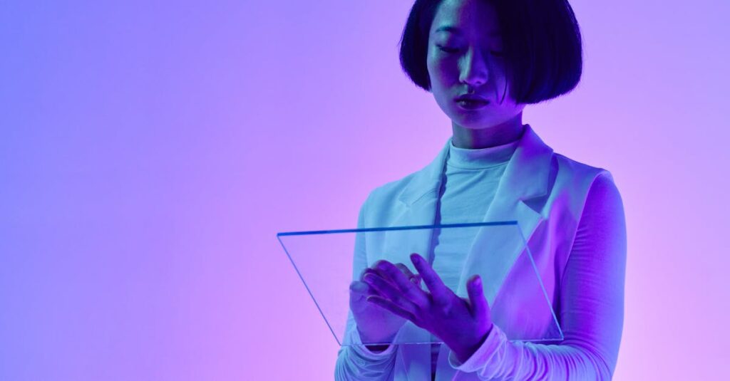 AI時代における人間らしさを活かした個人ブログの価値を示すイメージ