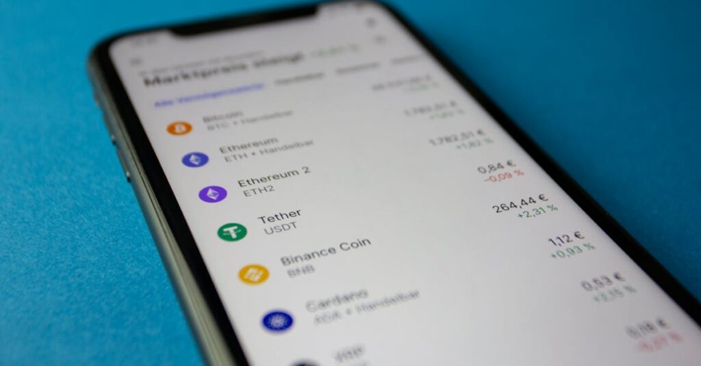 note有料記事の価格設定や販売設定を検討している様子を表現した画像