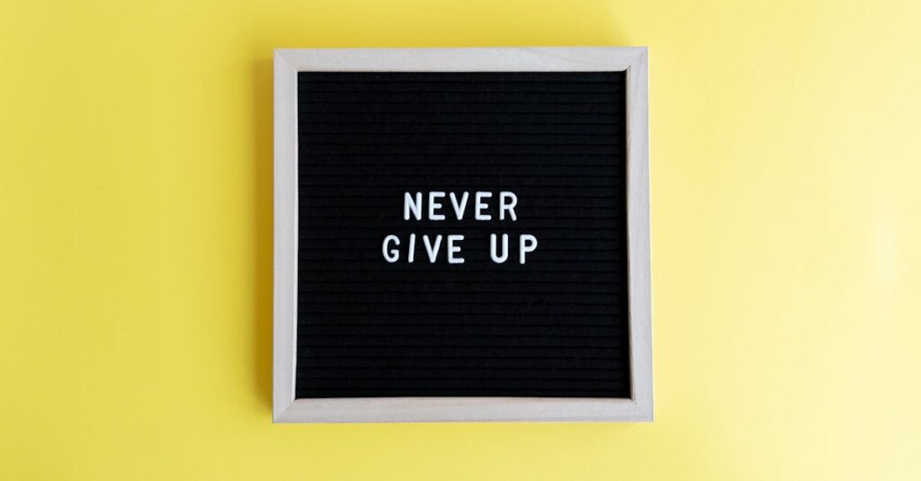 ブログに書けない時期を乗り越えるマインドセットを持つ人のイメージ画像