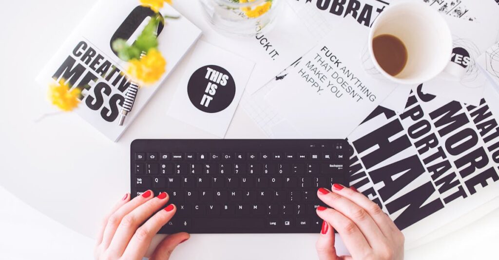 ブログ成功者に共通する前向きなマインドを象徴する画像