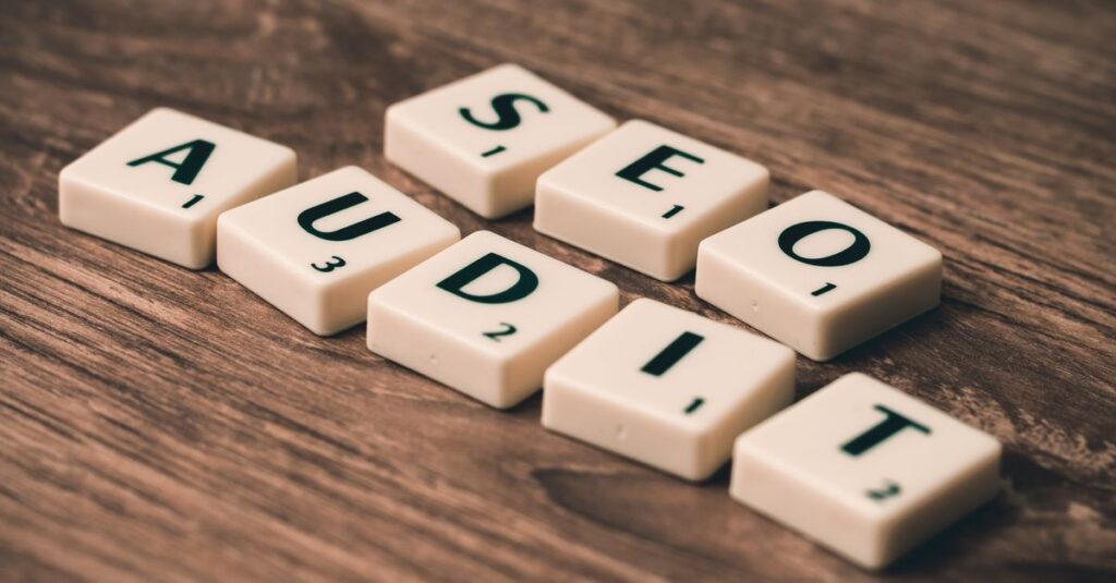 初心者向けにSEOの本質を視覚化したイメージ。検索エンジンと読者双方に評価されるブログ運営の考え方を表現